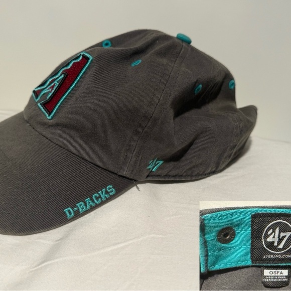 Arizona Diamondbacks Baseball 4 Hat Bundle - Picture 6 of 6